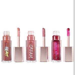 Fenty Beauty by Rihanna Glossy Posse Lip Gloss Bomb Trio NWT